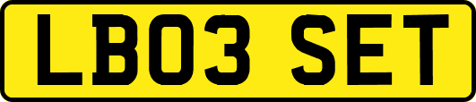 LB03SET
