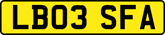 LB03SFA