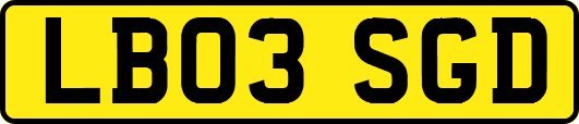 LB03SGD
