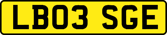 LB03SGE
