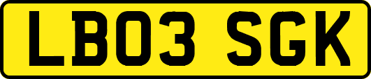 LB03SGK