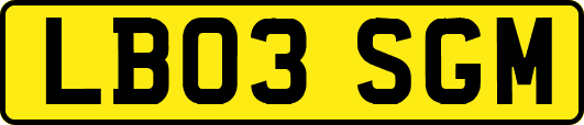 LB03SGM