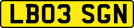 LB03SGN