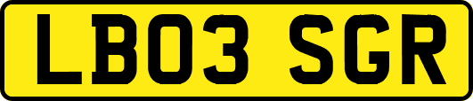 LB03SGR