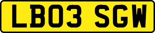 LB03SGW