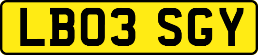 LB03SGY