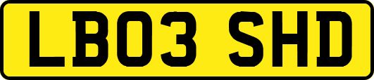 LB03SHD