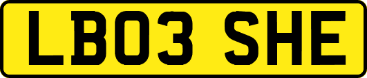 LB03SHE