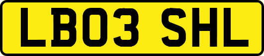 LB03SHL