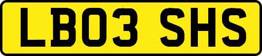 LB03SHS