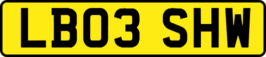 LB03SHW