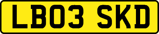 LB03SKD