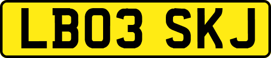 LB03SKJ