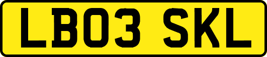 LB03SKL