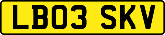LB03SKV