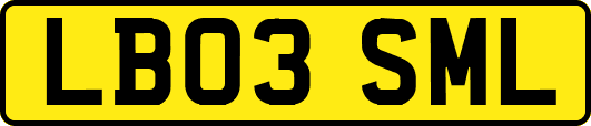 LB03SML