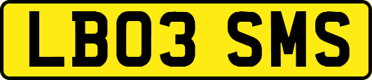 LB03SMS