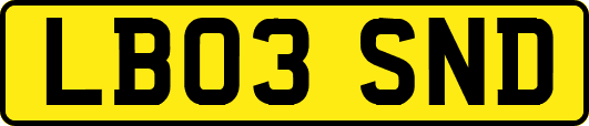 LB03SND