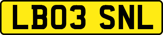 LB03SNL