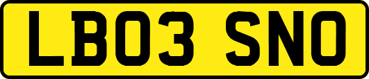 LB03SNO