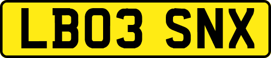 LB03SNX