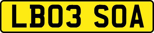 LB03SOA