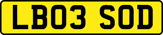 LB03SOD