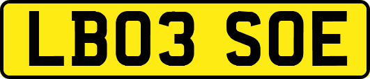 LB03SOE