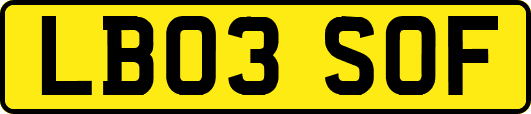 LB03SOF