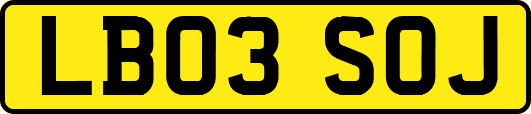 LB03SOJ