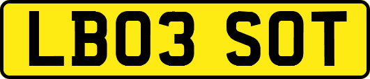 LB03SOT