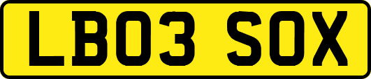 LB03SOX