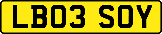 LB03SOY