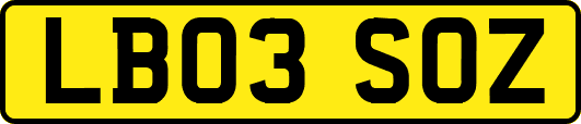 LB03SOZ