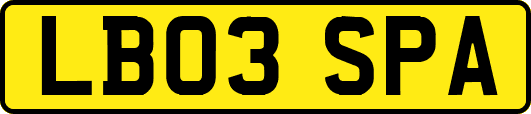 LB03SPA