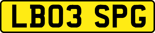 LB03SPG