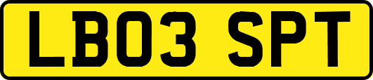 LB03SPT