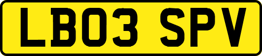 LB03SPV