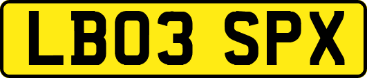 LB03SPX
