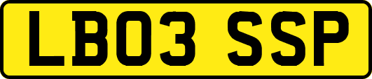 LB03SSP