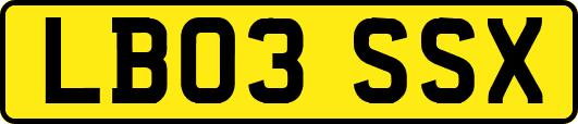LB03SSX