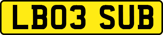 LB03SUB