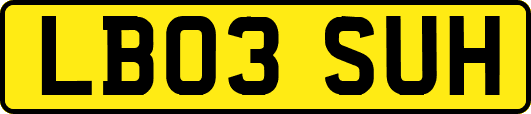 LB03SUH