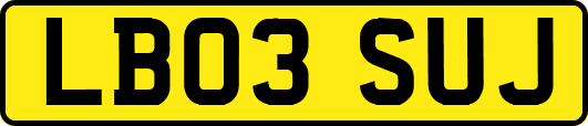 LB03SUJ