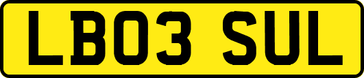 LB03SUL