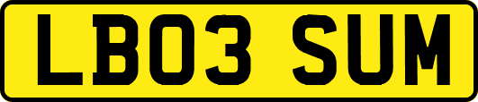 LB03SUM