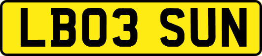 LB03SUN
