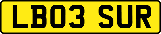 LB03SUR