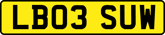 LB03SUW