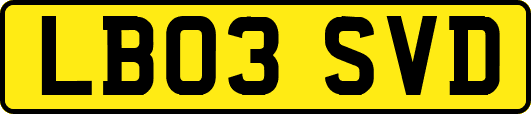 LB03SVD